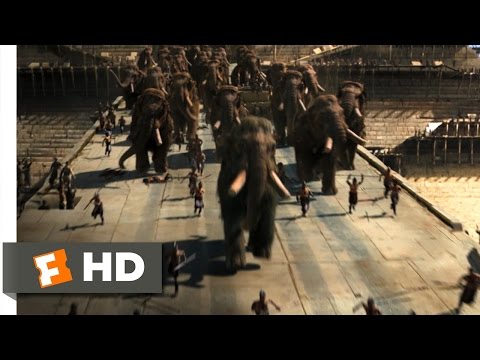 10,000 BC (8/10) Movie CLIP – Mammoth Stampede (2008) HD