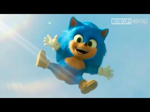Baby Sonic Opening Scene –  Sonic The Hedgehog (2020) Full Movie Clip HD 1080p 60fps