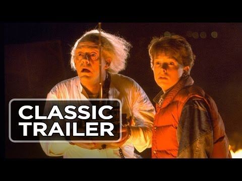 Back To The Future (1985) Theatrical Trailer – Michael J. Fox Movie HD