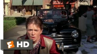 Back to the Future (7/10) Movie CLIP – Skateboard Chase (1985) HD