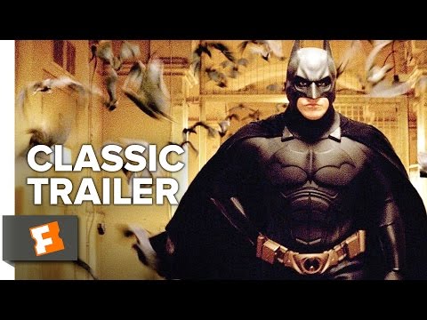Batman Begins (2005) Official Trailer #1 – Christopher Nolan Movie