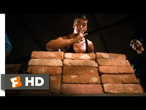 Bloodsport (5/9) Movie CLIP – The Touch of Death (1988) HD