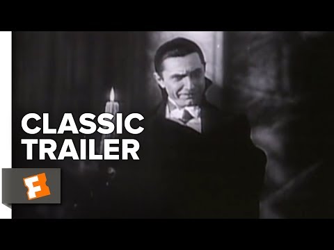 Dracula (1931) Official Trailer #1 – Bela Lugosi Movie