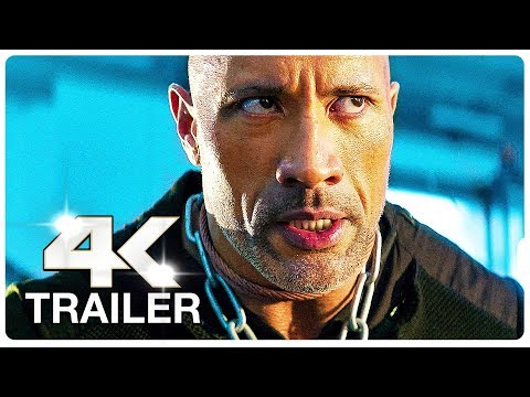 FAST AND FURIOUS 9 Hobbs And Shaw Trailer (4K ULTRA HD) NEW 2019
