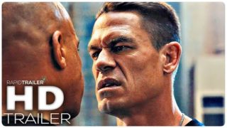 FAST AND FURIOUS 9 Official Trailer (2020) Vin Diesel, John Cena Movie HD