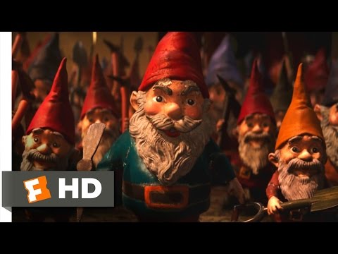 Goosebumps (4/10) Movie CLIP – Indestructible Gnomes (2015) HD