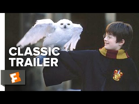 Harry Potter and the Sorcerer's Stone (2001) Official Trailer – Daniel Radcliffe Movie HD