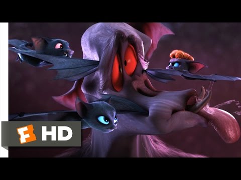 Hotel Transylvania 2 (9/10) Movie CLIP – Family Bat Fight (2015) HD
