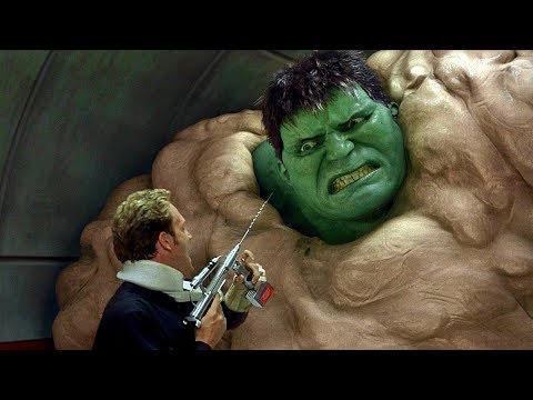 Hulk Escapes Military Base – Hulk Smash Scene – Hulk (2003) Movie CLIP HD