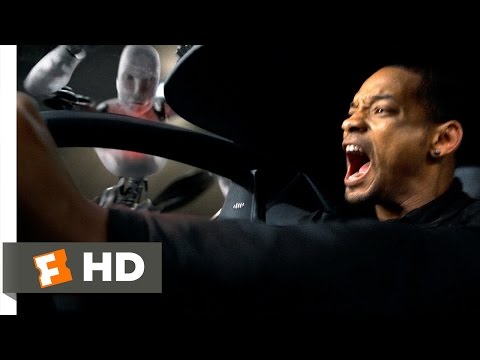 I, Robot (3/5) Movie CLIP – Freeway Ambush (2004) HD