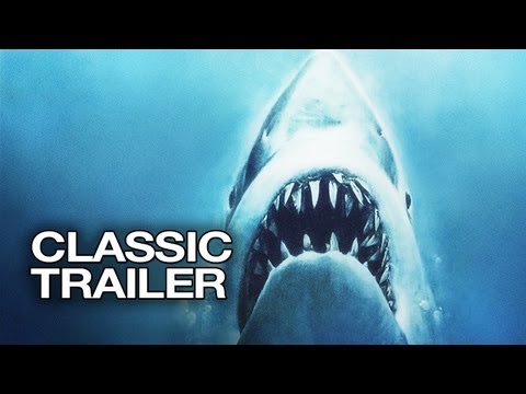 Jaws Official Trailer #1 – Richard Dreyfuss, Steven Spielberg Movie (1975) HD
