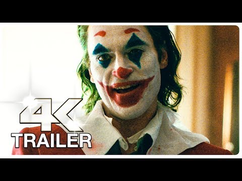 JOKER : 5 Minute Trailers (4K ULTRA HD) NEW 2019