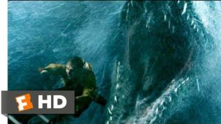 Jurassic World: Fallen Kingdom (2018) – Mosasaurus Attack Scene (1/10) | Movieclips