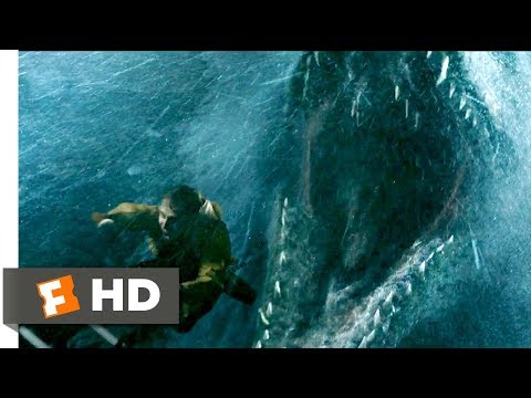 Jurassic World: Fallen Kingdom (2018) – Mosasaurus Attack Scene (1/10) | Movieclips