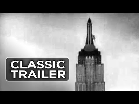 King Kong (1933) Official 1938 Re-Release Trailer – King Kong Movie