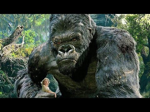 King Kong vs T-Rexes – Fight Scene – Movie CLIP [1080p 60 FPS HD]