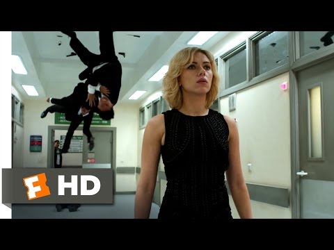 Lucy (7/10) Movie CLIP – Give Me the Case (2014) HD
