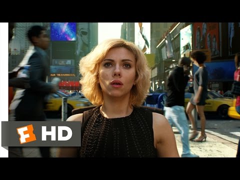 Lucy (9/10) Movie CLIP – Crossing the Spacetime Continuum (2014) HD