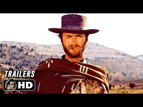 MAN WITH NO NAME Franchise Trailers (1964 – 1966) Clint Eastwood