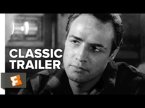 On the Waterfront (1954) Trailer #1 | Movieclips Classic Trailers