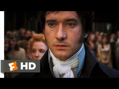 Pride & Prejudice (2/10) Movie CLIP – Miserable Mr. Darcy (2005) HD