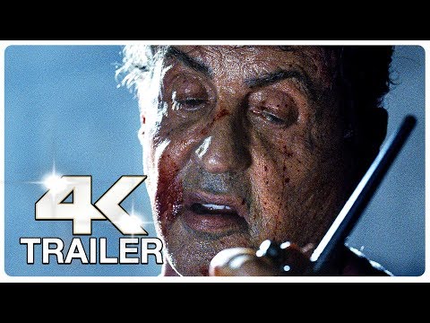 RAMBO 5 LAST BLOOD : 3 Minute Trailers (4K ULTRA HD) NEW 2019