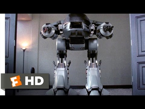 RoboCop (1/11) Movie CLIP – It's Only a Glitch (1987) HD