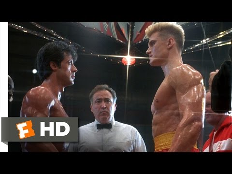 Rocky IV (7/12) Movie CLIP – I Must Break You (1985) HD