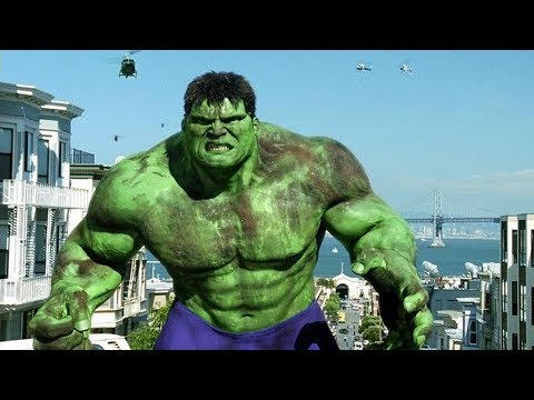 San Francisco Scene – Hulk Smash – Hulk (2003) Movie CLIP HD