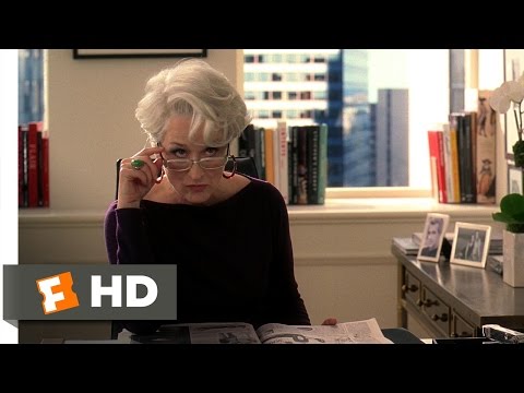 The Devil Wears Prada (2/5) Movie CLIP – Andy's Interview (2006) HD