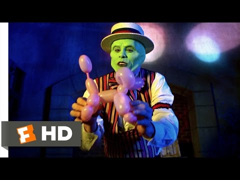 The Mask (1994) – Balloon Animals Scene (2/5) | Movieclips