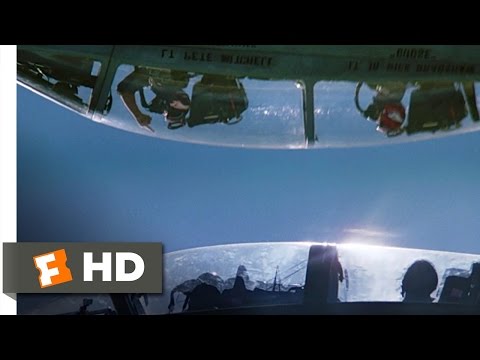 Top Gun (1/8) Movie CLIP – Watch the Birdie (1986) HD