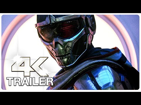 BLACK WIDOW : 8 Minute Trailers (4K ULTRA HD) NEW 2020