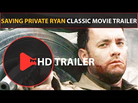 Saving Private Ryan Trailer (1998) Classic Movie Trailers (HD) Tom Hanks, Matt Damon