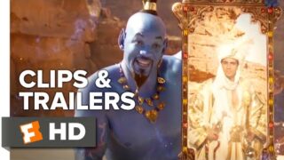 Aladdin ALL Clips + Trailers (2019) | Fandango Family