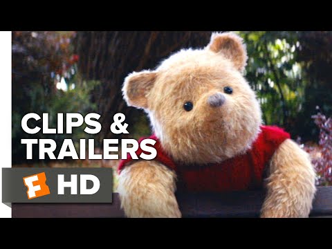 Christopher Robin ALL Trailers + Movie Clips (2018) | Fandango Family