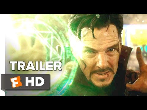Doctor Strange Official Trailer 1 (2016) – Benedict Cumberbatch Movie
