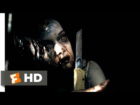 Evil Dead (6/10) Movie CLIP – Bloody Kiss (2013) HD