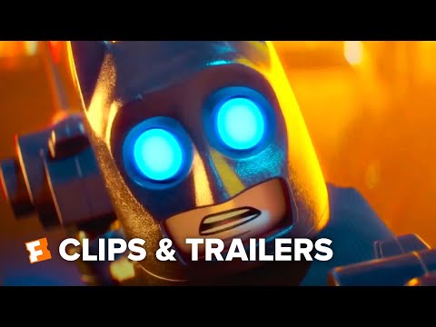 The LEGO Batman Movie ALL Clips + Trailers (2017) | Fandango Family