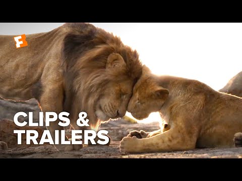 The Lion King ALL Clips + Trailers (2019) | Fandango Family