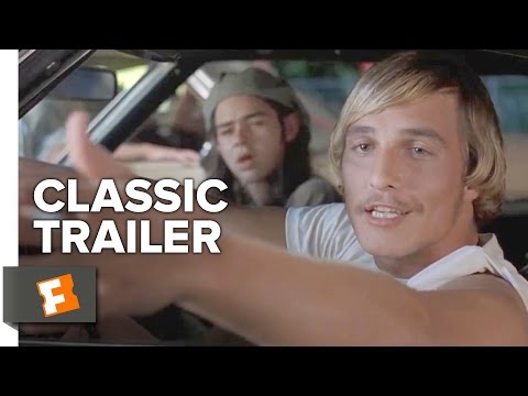 Dazed and Confused (1993) – Official Trailer – Matthew McConaughey Movie HD