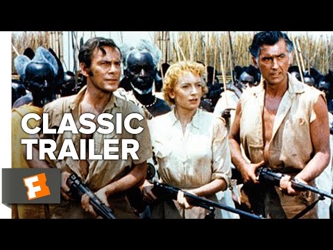 King Solomon's Mines (1950) Official Trailer – Deborah Kerr, Stewart Granger Adventure Movie HD