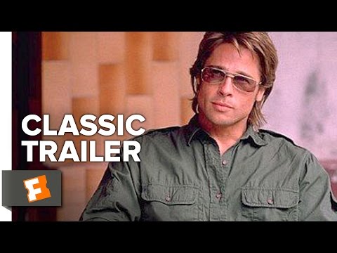 Spy Game (2001) – Official Trailer – Brad Pitt Movie HD
