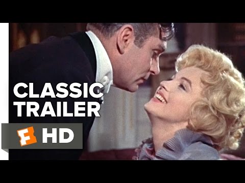 The Prince and the Showgirl (1957) Official Trailer – Marilyn Monroe Movie