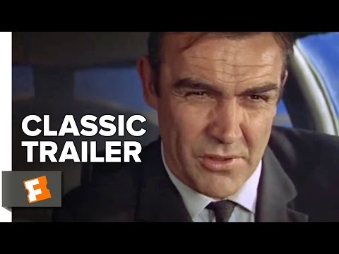 You Only Live Twice (1967) Official Trailer – Sean Connery James Bond Movie HD