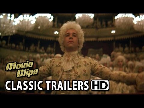Amadeus (1984) Old Classic Movie Trailer