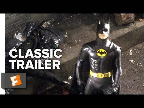 Batman (1989) Official Trailer #1 – Tim Burton Superhero Movie