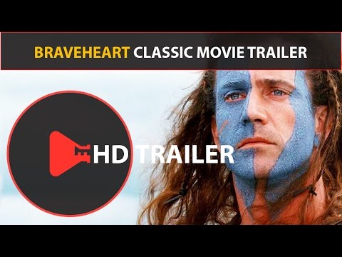 Braveheart Trailer (1995) Classic Movie Trailers (HD) Mel Gibson