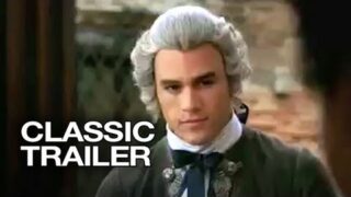 Casanova (2005) Official Trailer #1 – Heath Ledger Movie HD