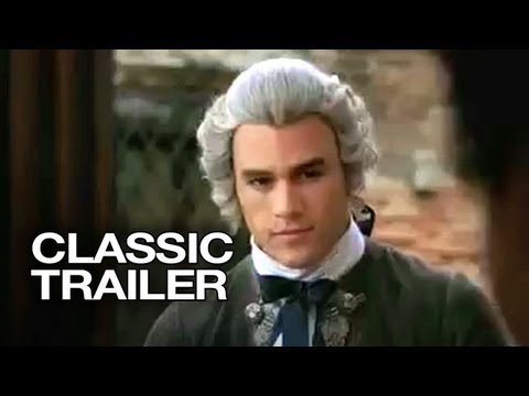 Casanova (2005) Official Trailer #1 – Heath Ledger Movie HD